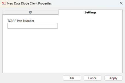 Link the port tag, set the security privilege or opt to reset the published state.