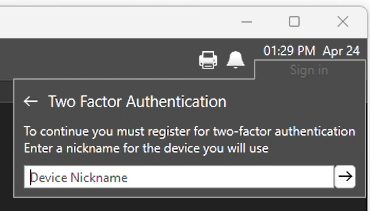 You may register more than one device to your account but they must have unique names.
